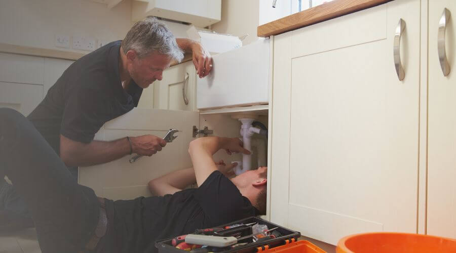 Professional burst pipe repair services in Cedarville, AR